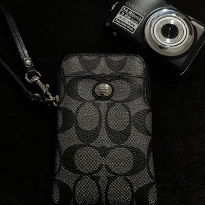 Coach Digital Camera Case Pouch